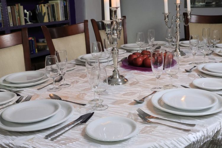 Classic Gourmet Dinners at the Green Purple House.